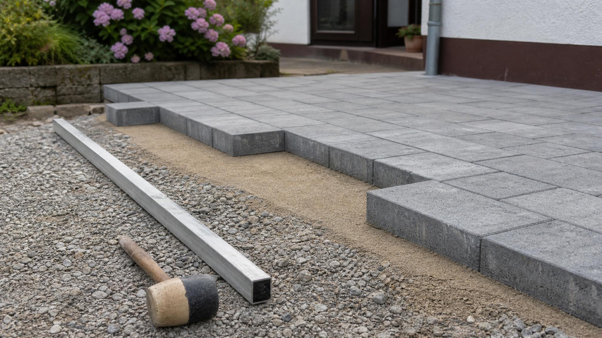 Unterbau und Verlegung zeigen, warum der qm-Preis bei Pflasterarbeiten nicht allein reicht